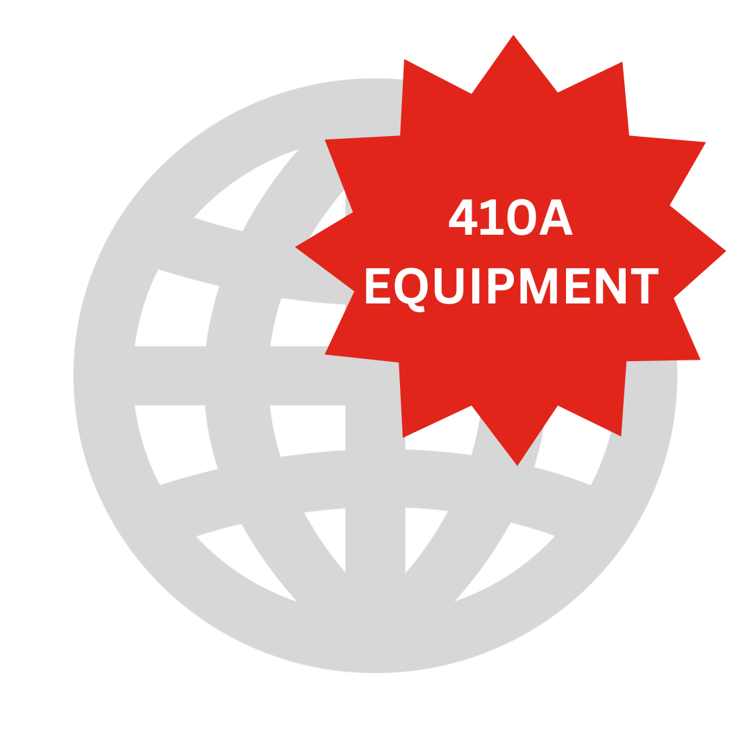 R-410A Equipment