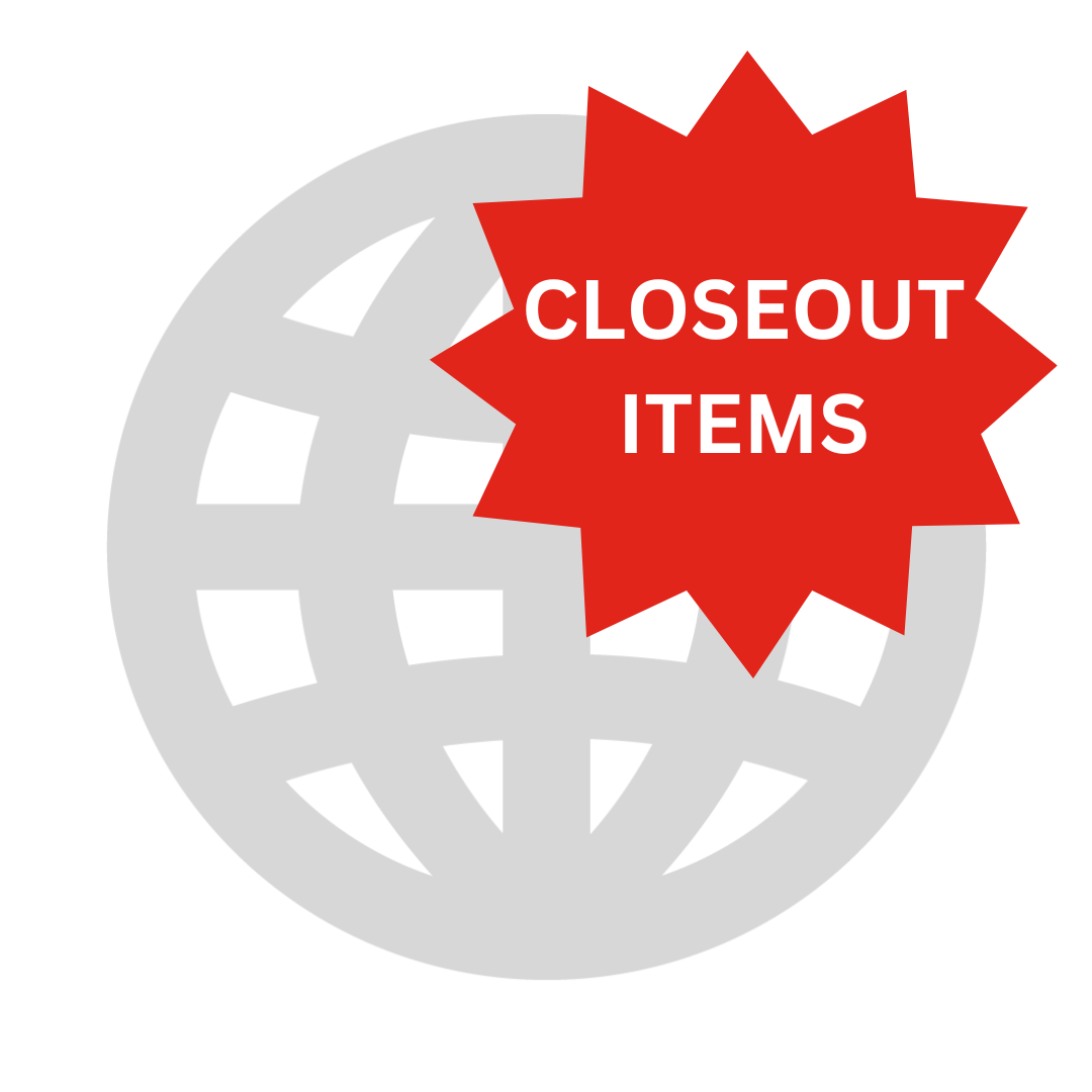 Closeout Items
