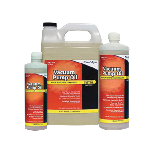 Refrigeration Oil & Vacuum Pump Oil