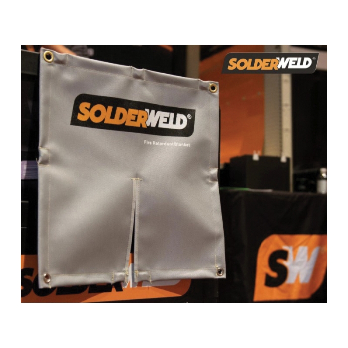 SolderWeld Flame Resistant Magnetic Blanket 